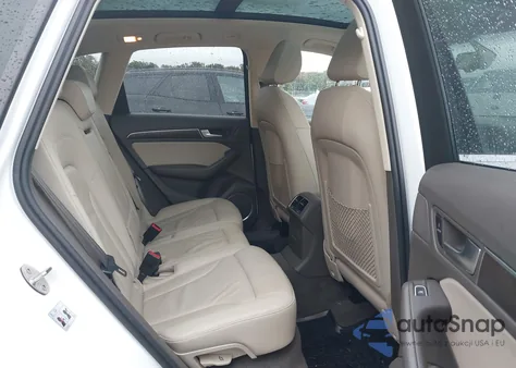 2016 Audi Q5 3.0T Premium Plus from USA, damaged, VIN WA1D7BFP1GA112835